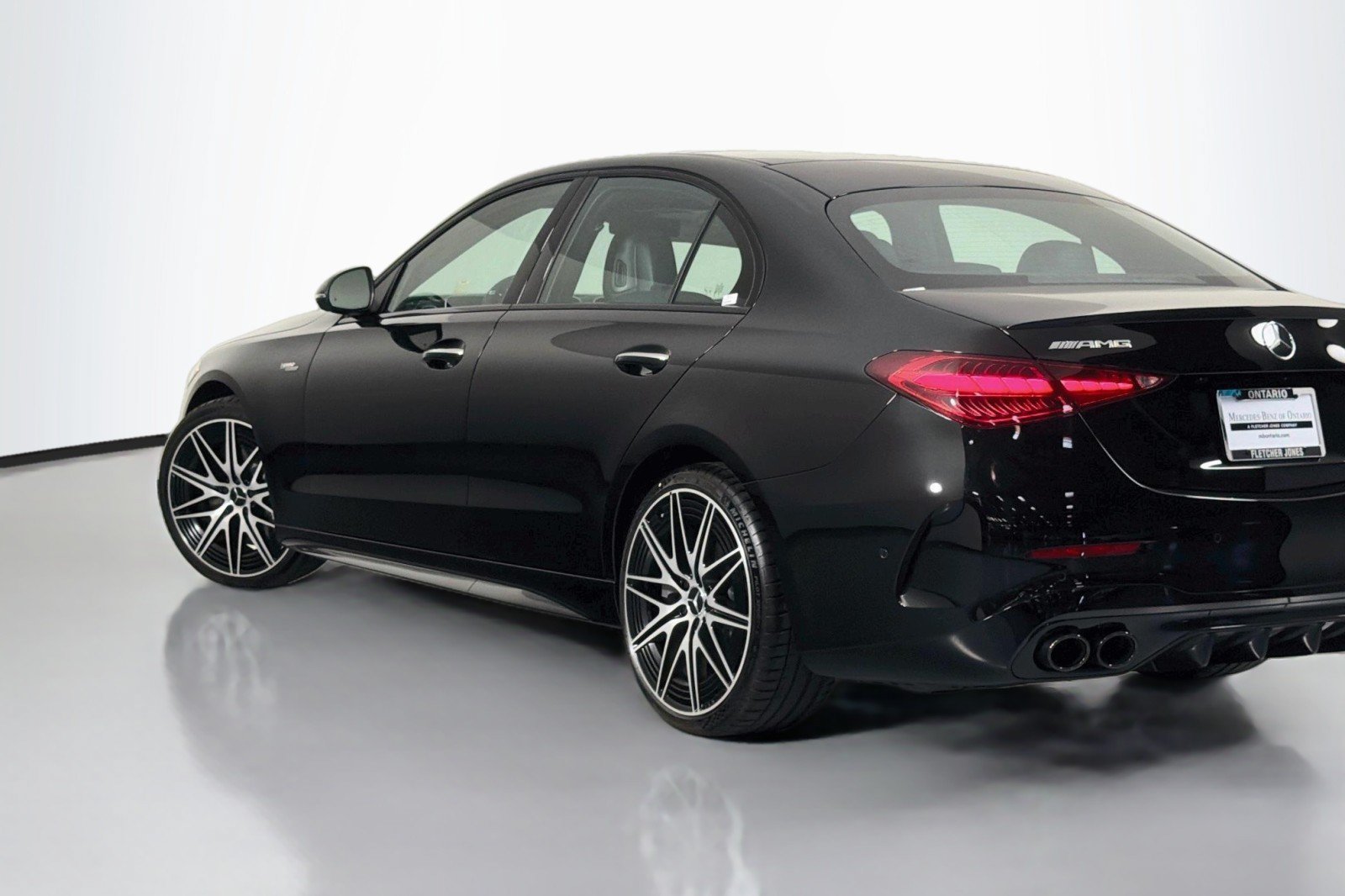 New 2026 Mercedes-Benz C 43 AMG 4MATIC Sedan image 14