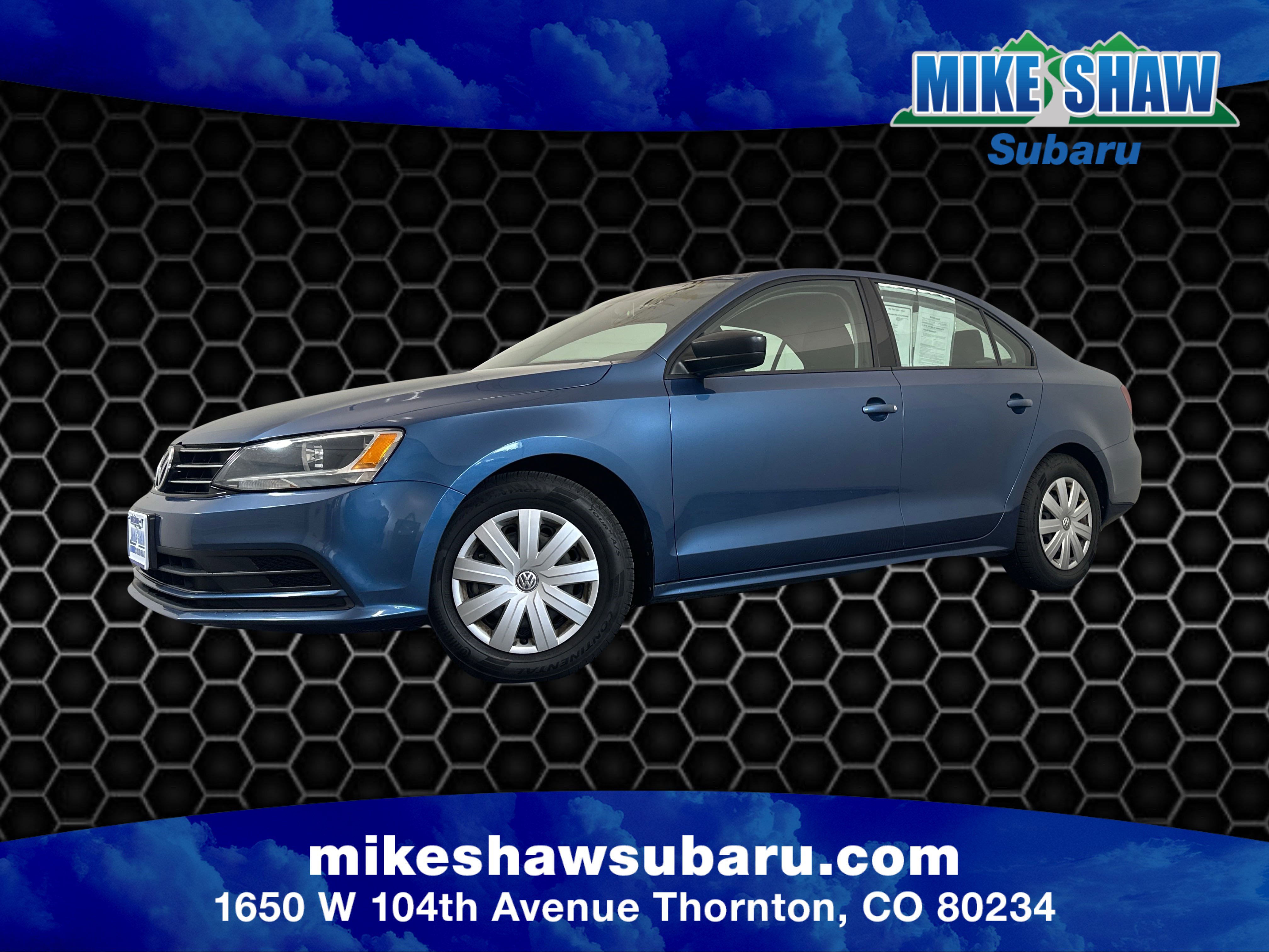 Used 2016 Volkswagen Jetta S