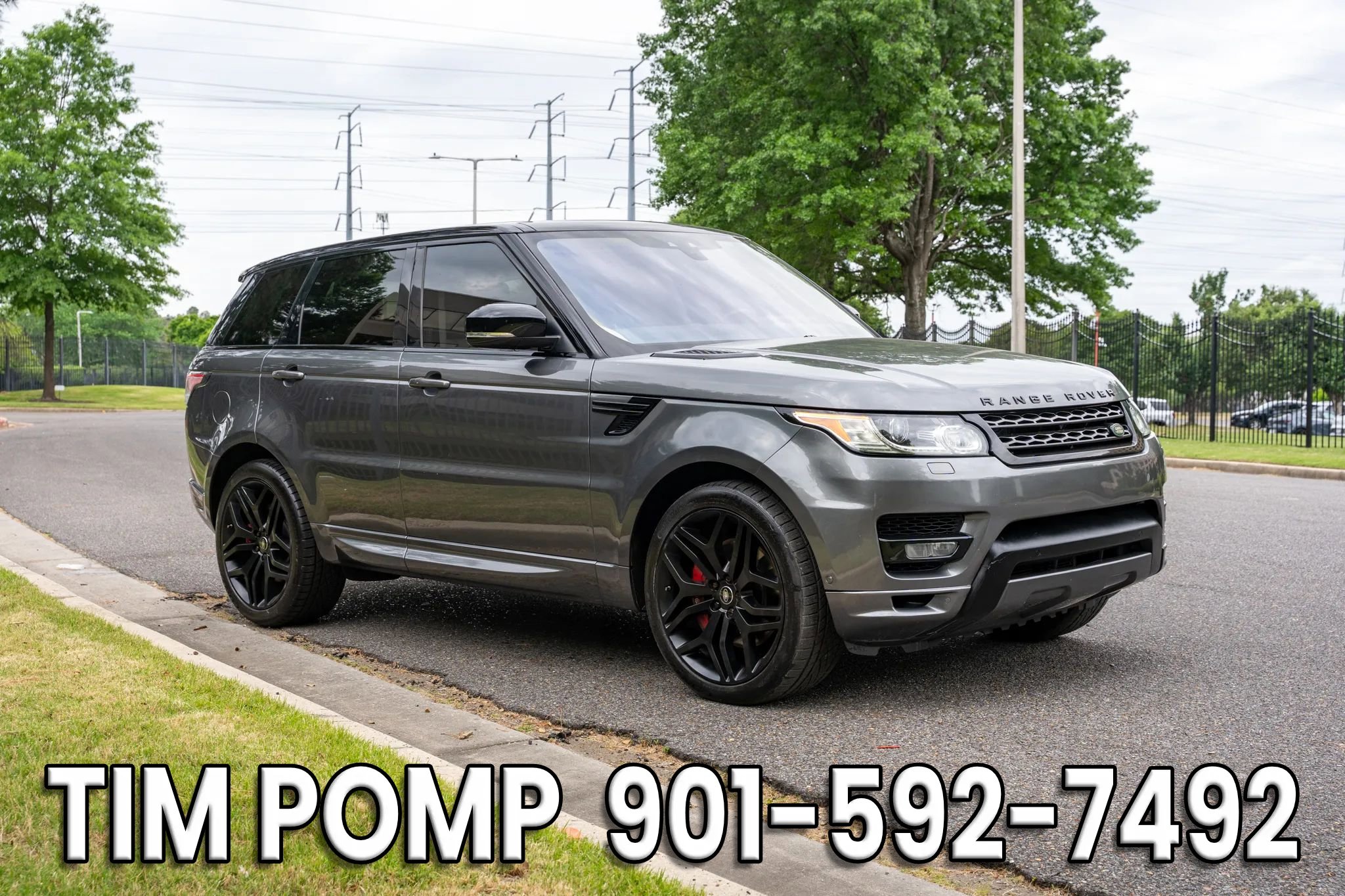 Used 2017 Land Rover Range Rover Sport HSE Dynamic AWD/4WD image 4