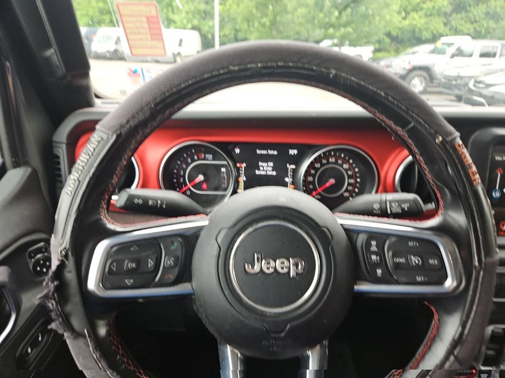 Used 2020 Jeep Gladiator Rubicon AWD/4WD image 18