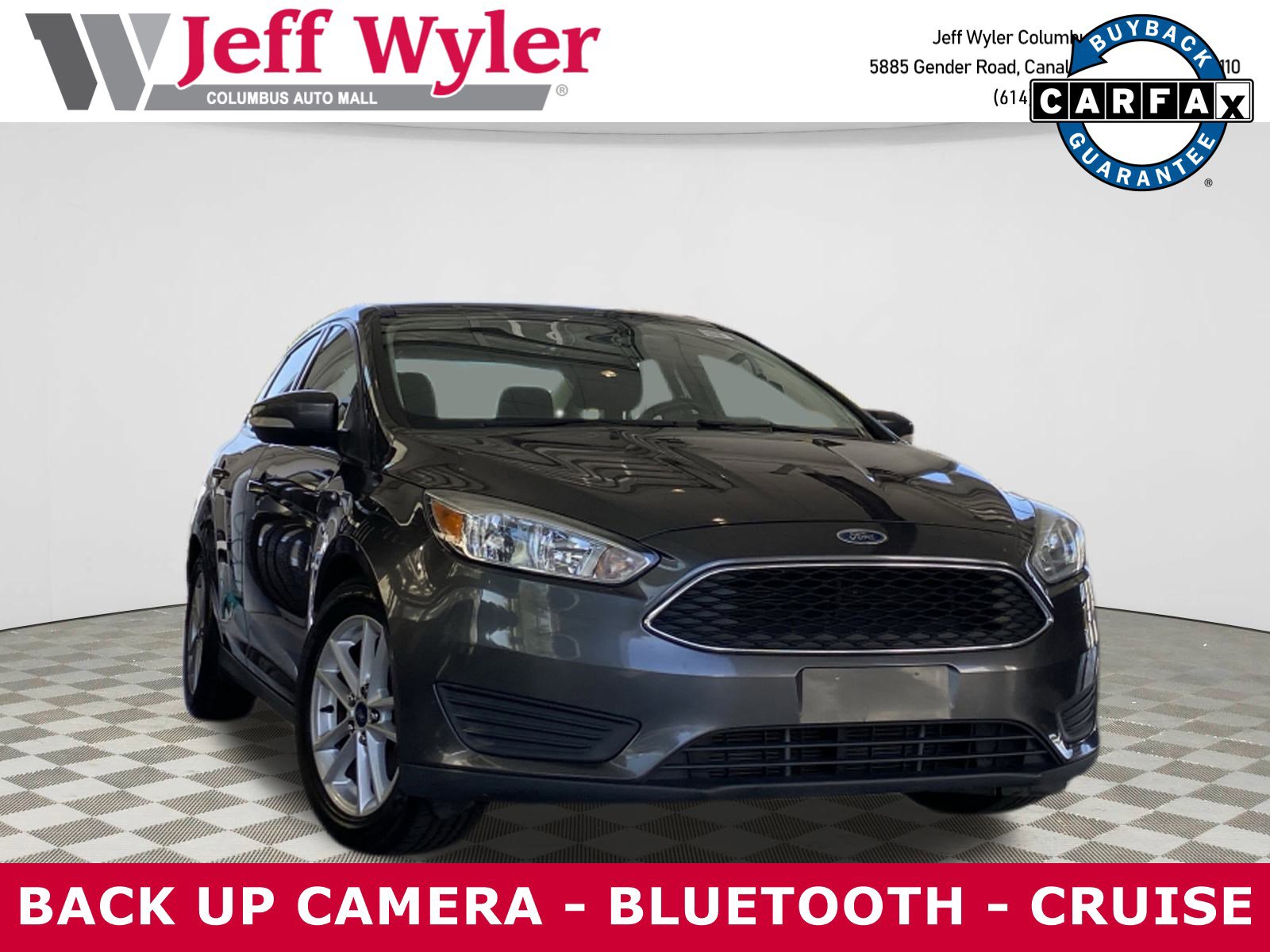 Used 2015 Ford Focus SE