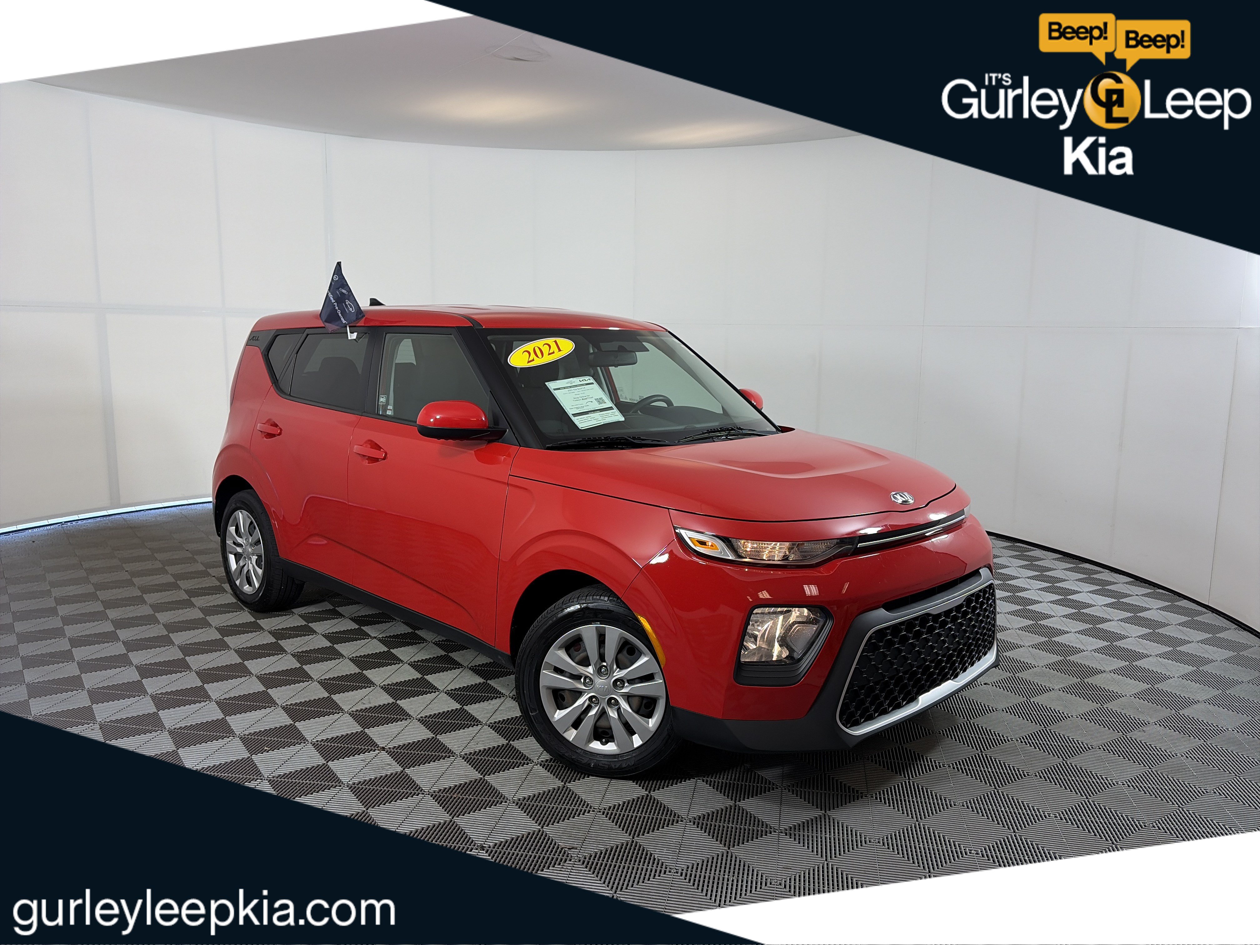 Certified 2021 Kia Soul LX