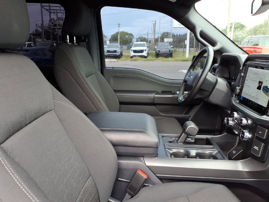 Used 2024 Ford F150 XLT w/ Equipment Group 302A MID AWD/4WD image 12