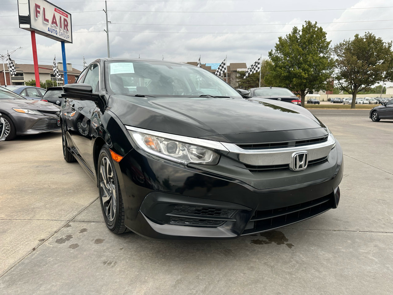 Used 2016 Honda Civic EX