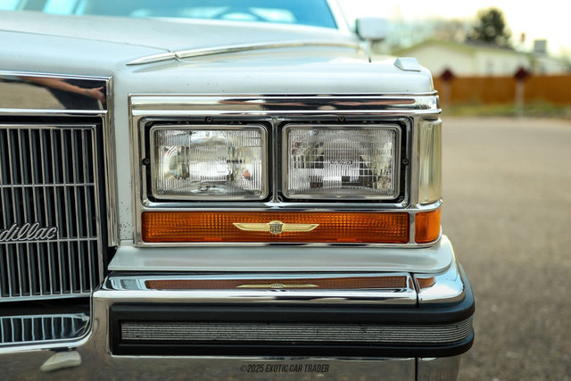 Used 1986 Cadillac Brougham Brougham image 63