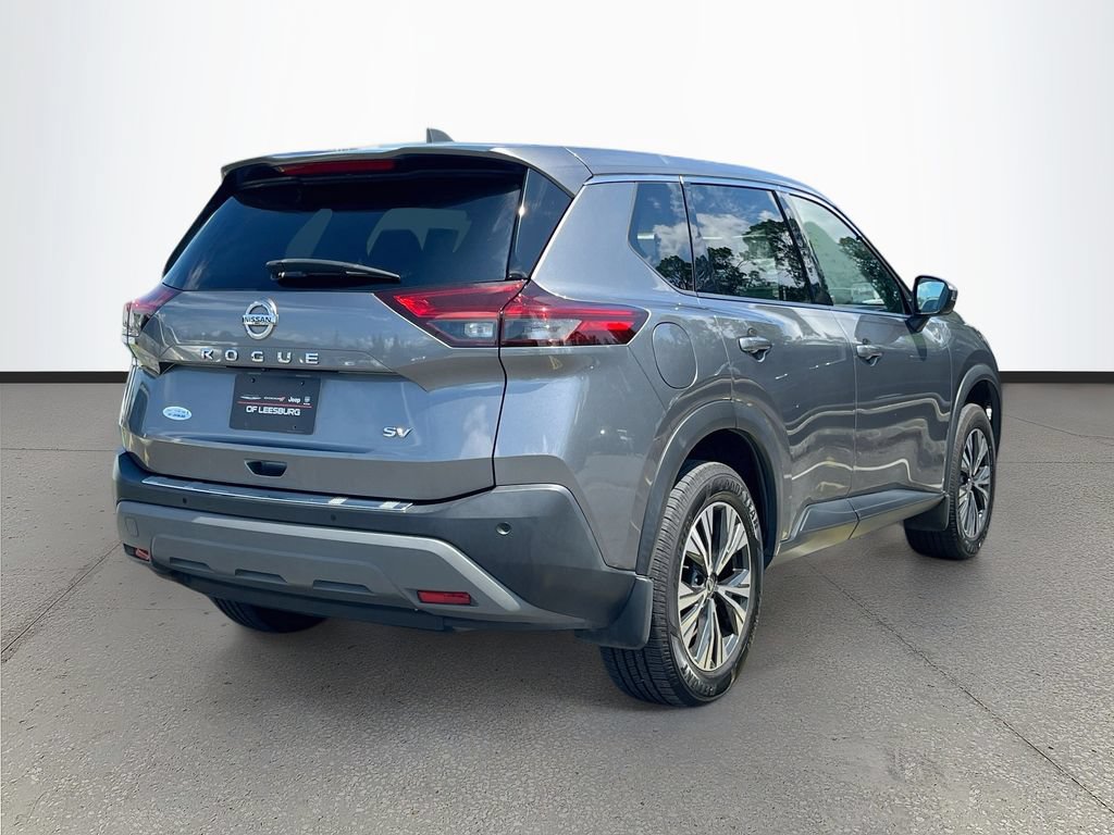 Used 2021 Nissan Rogue SV FWD image 7