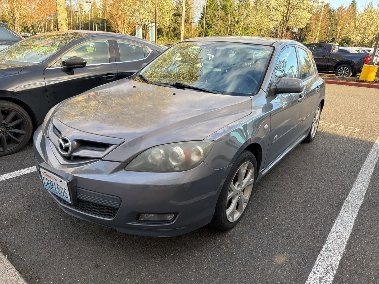 Used 2007 MAZDA MAZDA3 s Grand Touring
