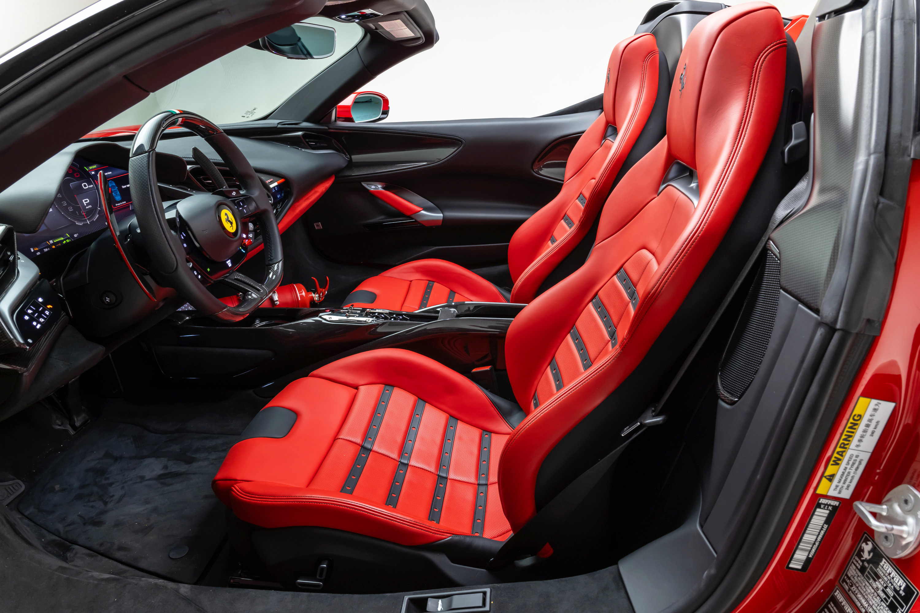 Certified 2023 Ferrari SF90 Spider image 84