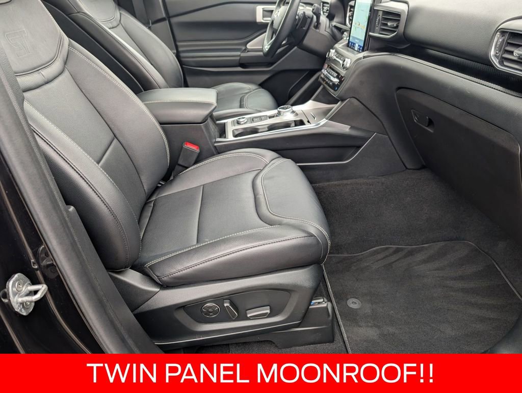 Certified 2020 Ford Explorer ST w/ Premium Technology Package image 49