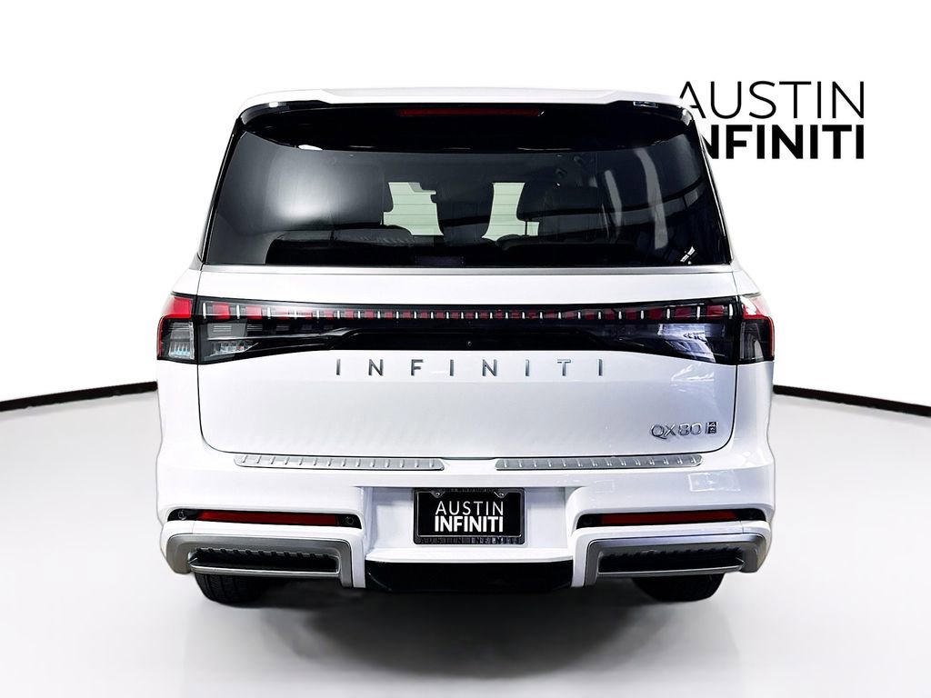 Certified 2026 INFINITI QX80 Pure w/ Cargo Package AWD/4WD image 8