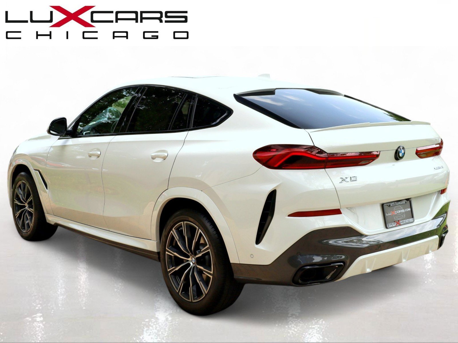 Used 2020 BMW X6 xDrive40i w/ M Sport Package AWD/4WD image 5