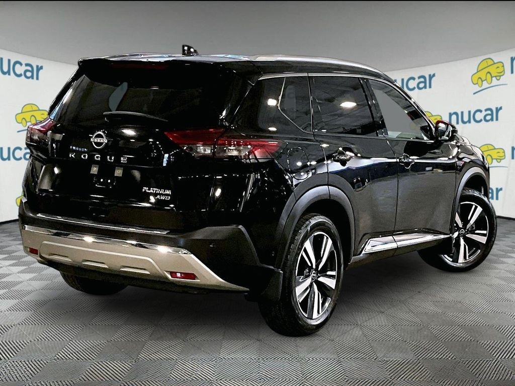 Used 2023 Nissan Rogue Platinum w/ Platinum Premium Package AWD/4WD image 6