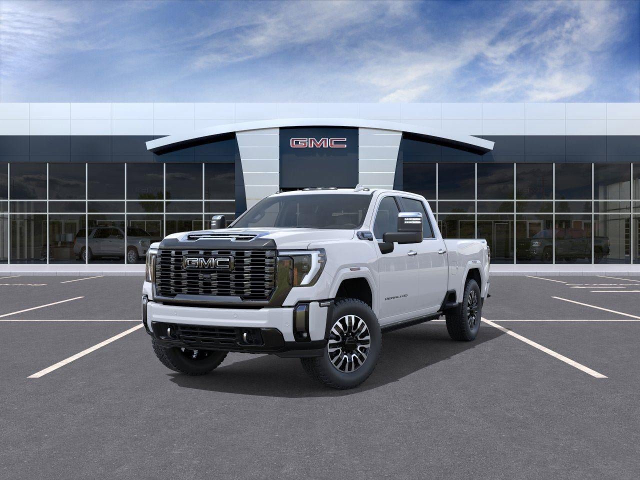 New 2026 GMC Sierra 3500 Denali Ultimate AWD/4WD image 8