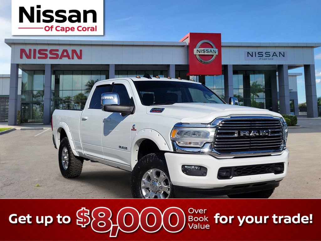 Used 2024 RAM 2500 Laramie w/ Towing Technology Group image 1