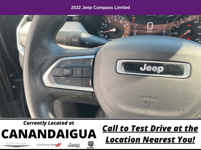 Used 2022 Jeep Compass Limited AWD/4WD image 10
