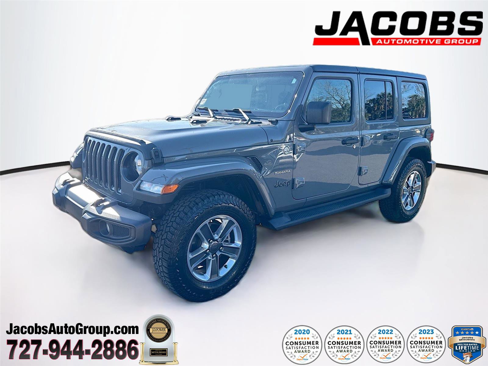 Used 2021 Jeep Wrangler Unlimited Sahara