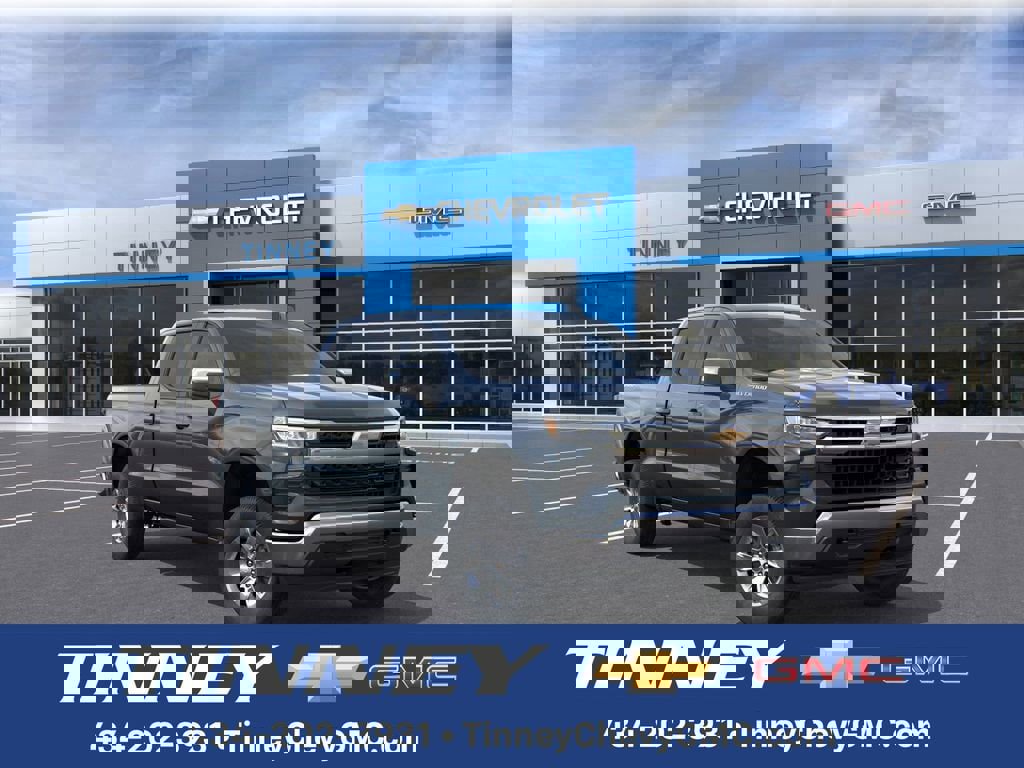 New 2026 Chevrolet Silverado 1500 LT w/ Protection Package image 1