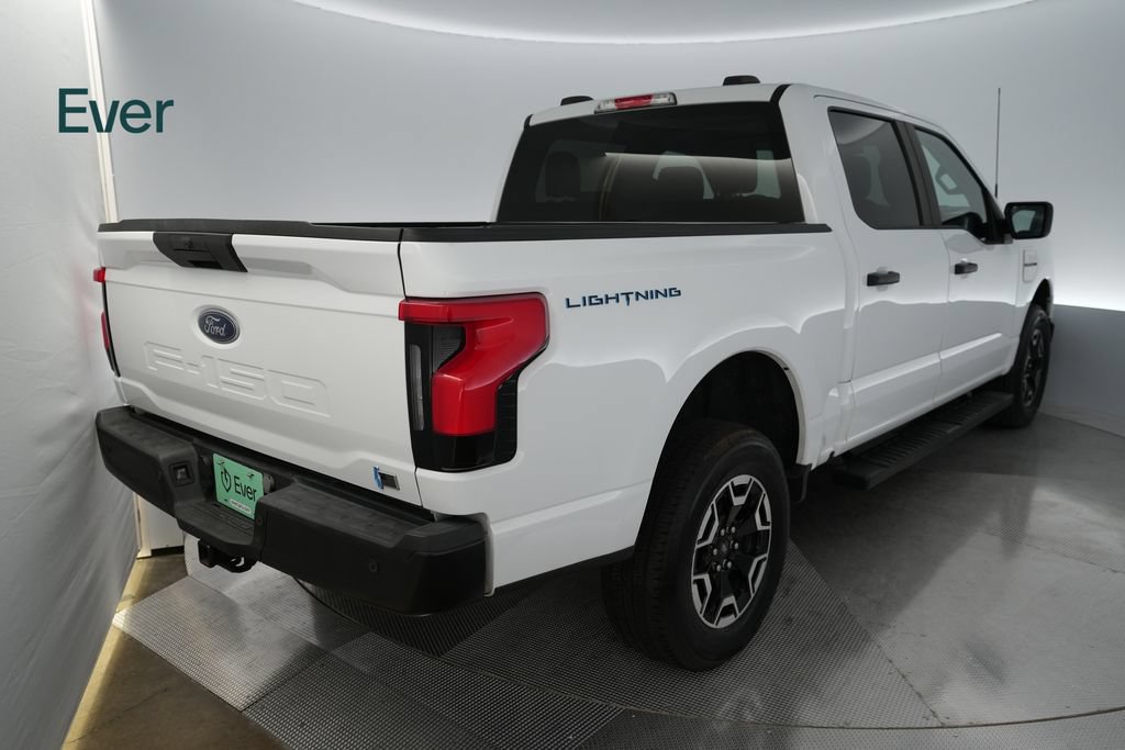 Used 2023 Ford F150 Lightning Pro AWD/4WD image 3