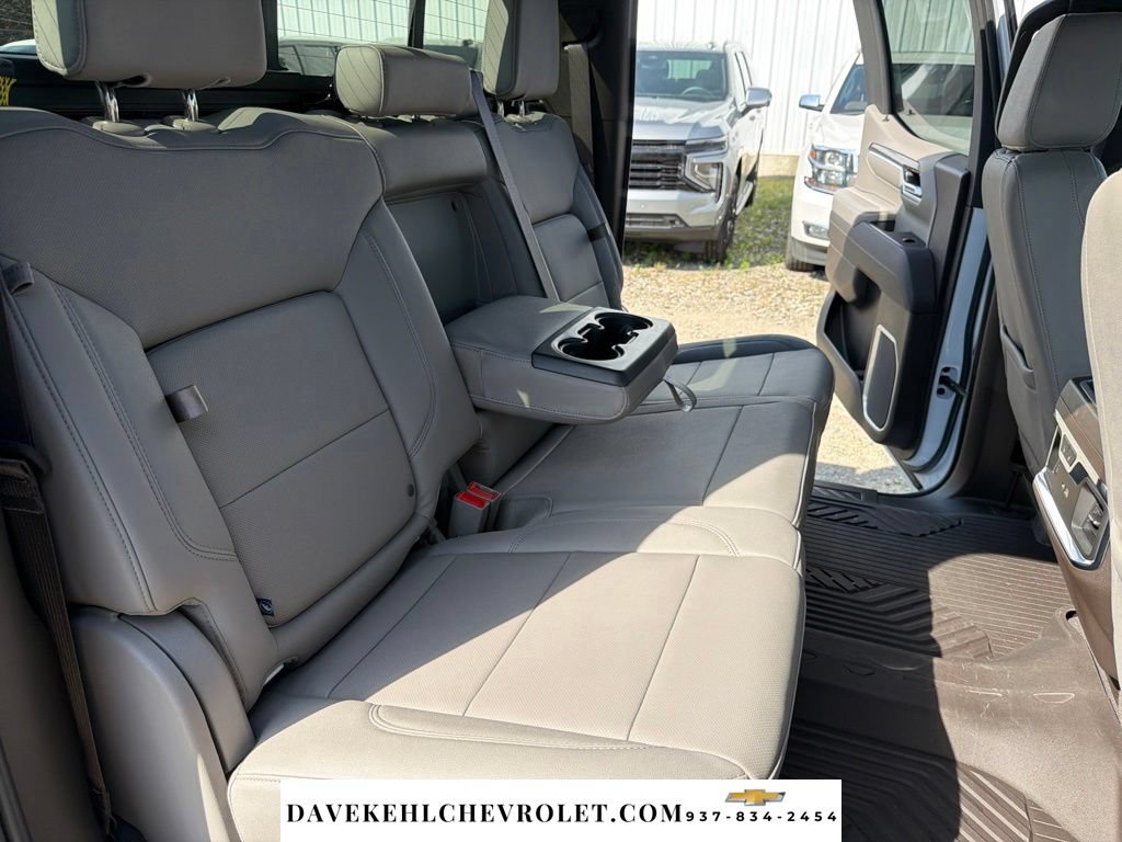 Used 2026 Chevrolet Silverado 1500 LTZ w/ LTZ Premium Package AWD/4WD image 23