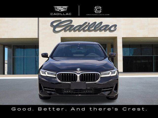 Used 2023 BMW 540i w/ Executive Package RWD image 10