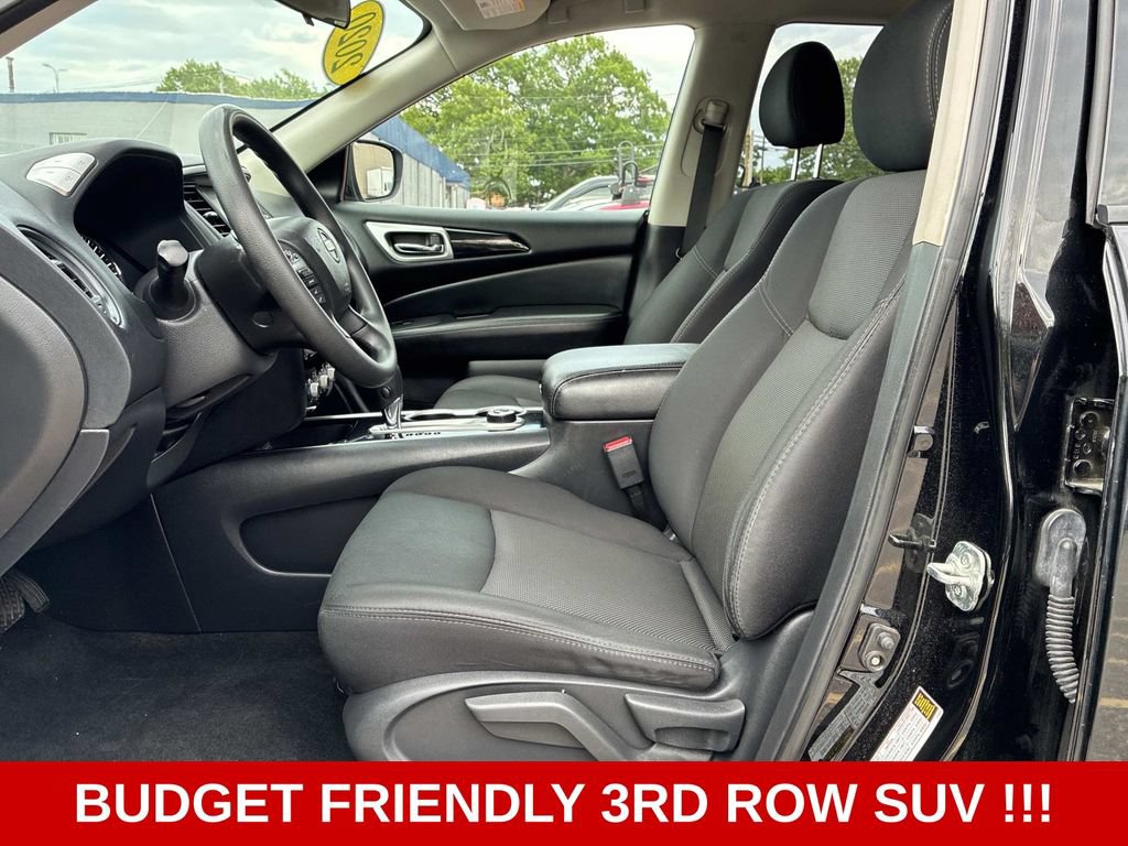 Used 2020 Nissan Pathfinder S AWD/4WD image 19