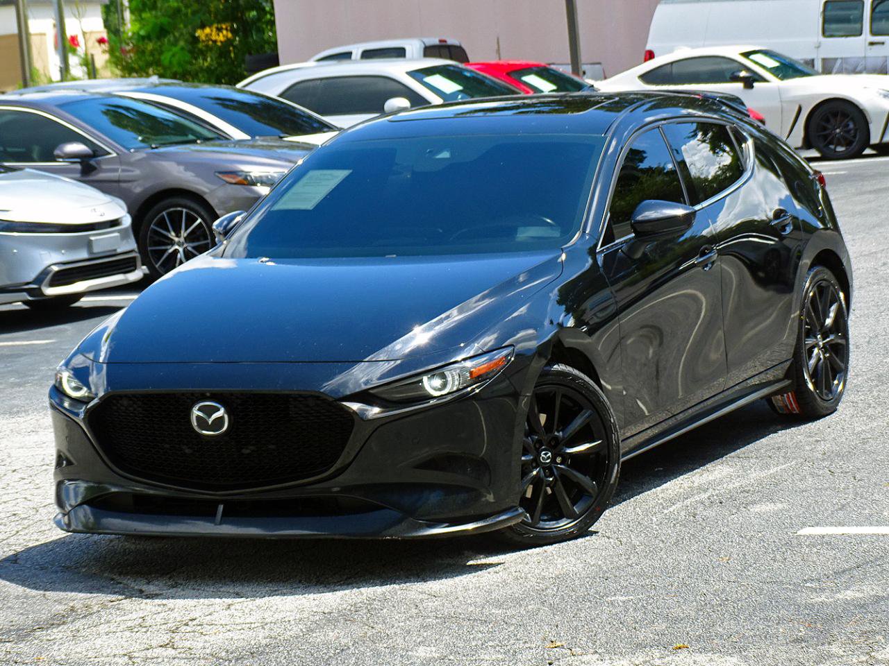 Used 2021 MAZDA MAZDA3 Hatchback w/Premium Plus Pkg AWD/4WD image 3