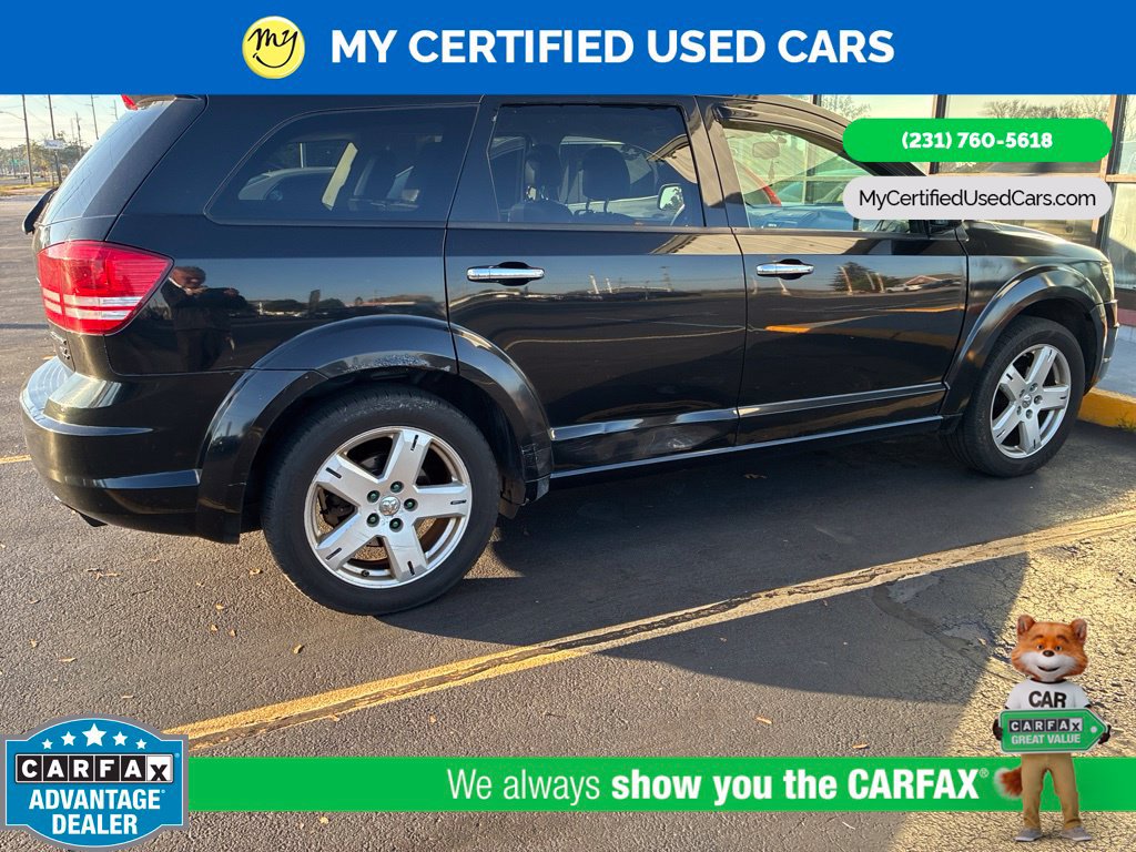 Used 2010 Dodge Journey R/T w/ Safe & Sound Group AWD/4WD image 4