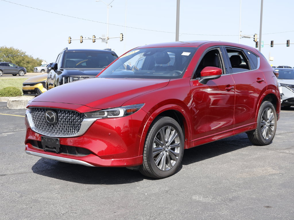 Used 2025 MAZDA CX-5 Signature AWD/4WD image 3