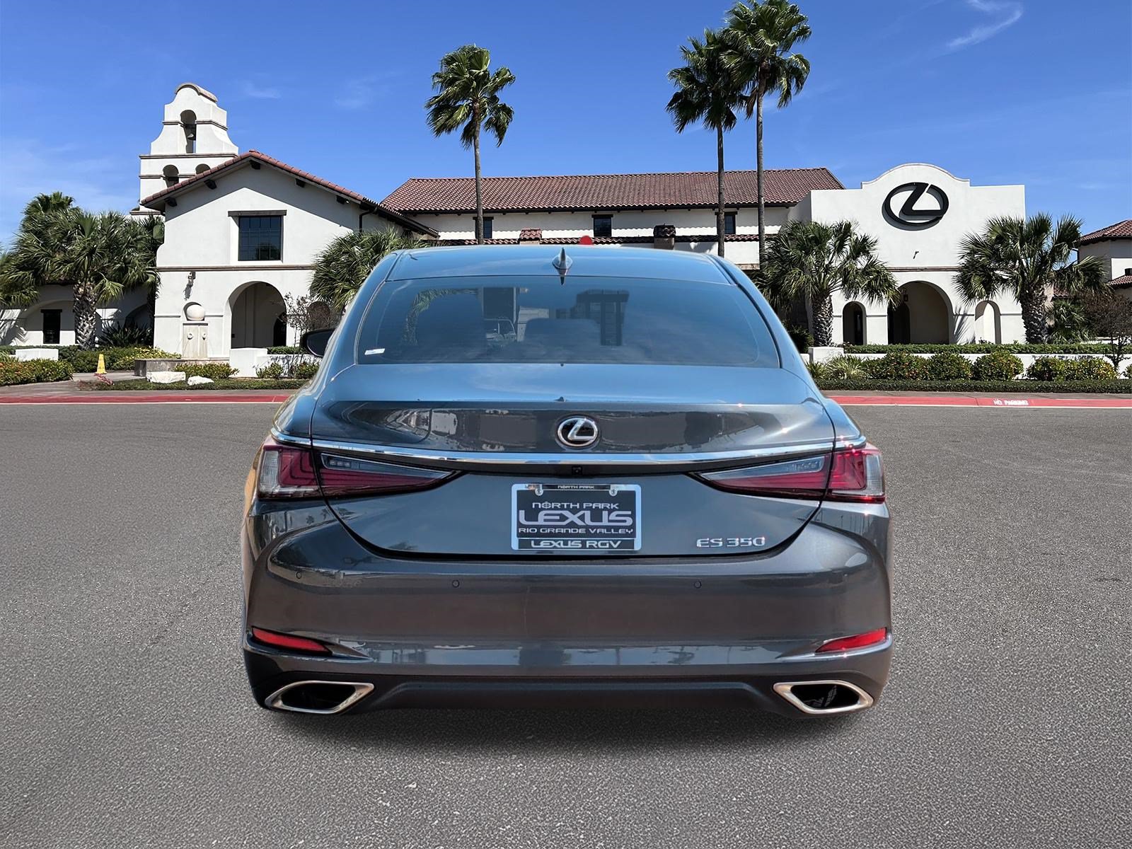 Certified 2025 Lexus ES 350 w/ Premium Package FWD image 3