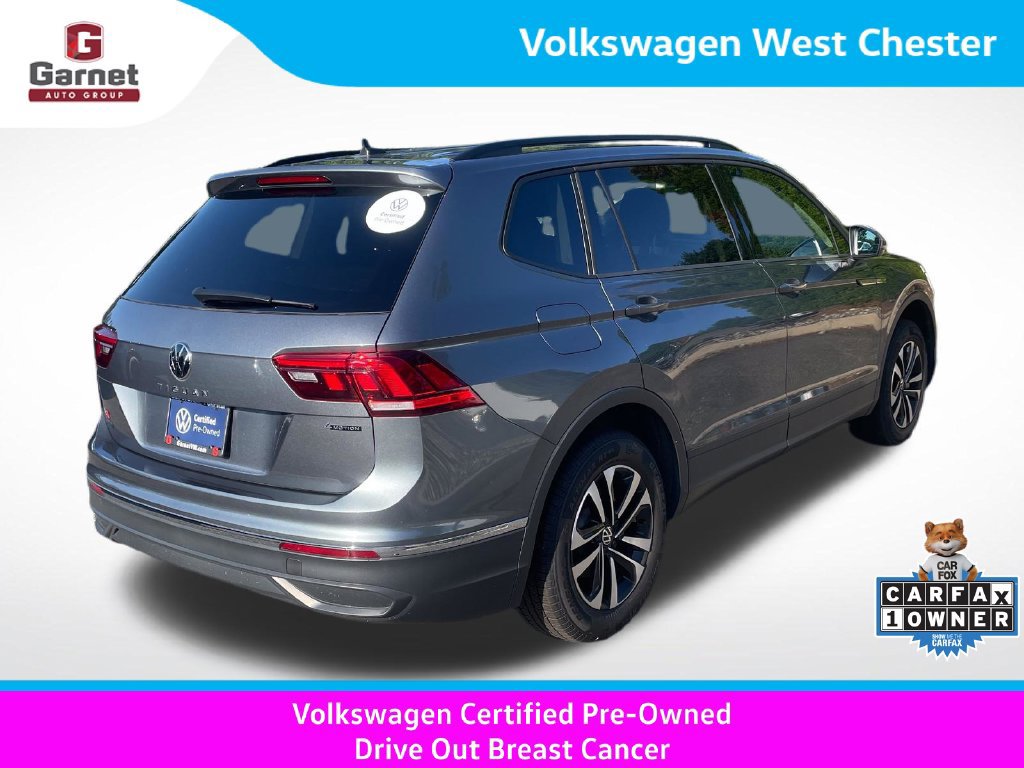 Certified 2024 Volkswagen Tiguan S AWD/4WD image 5