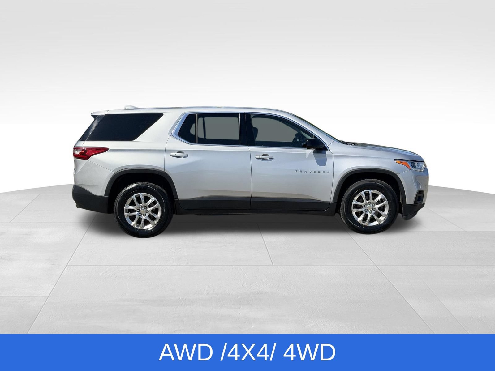 Used 2020 Chevrolet Traverse LS AWD/4WD image 11