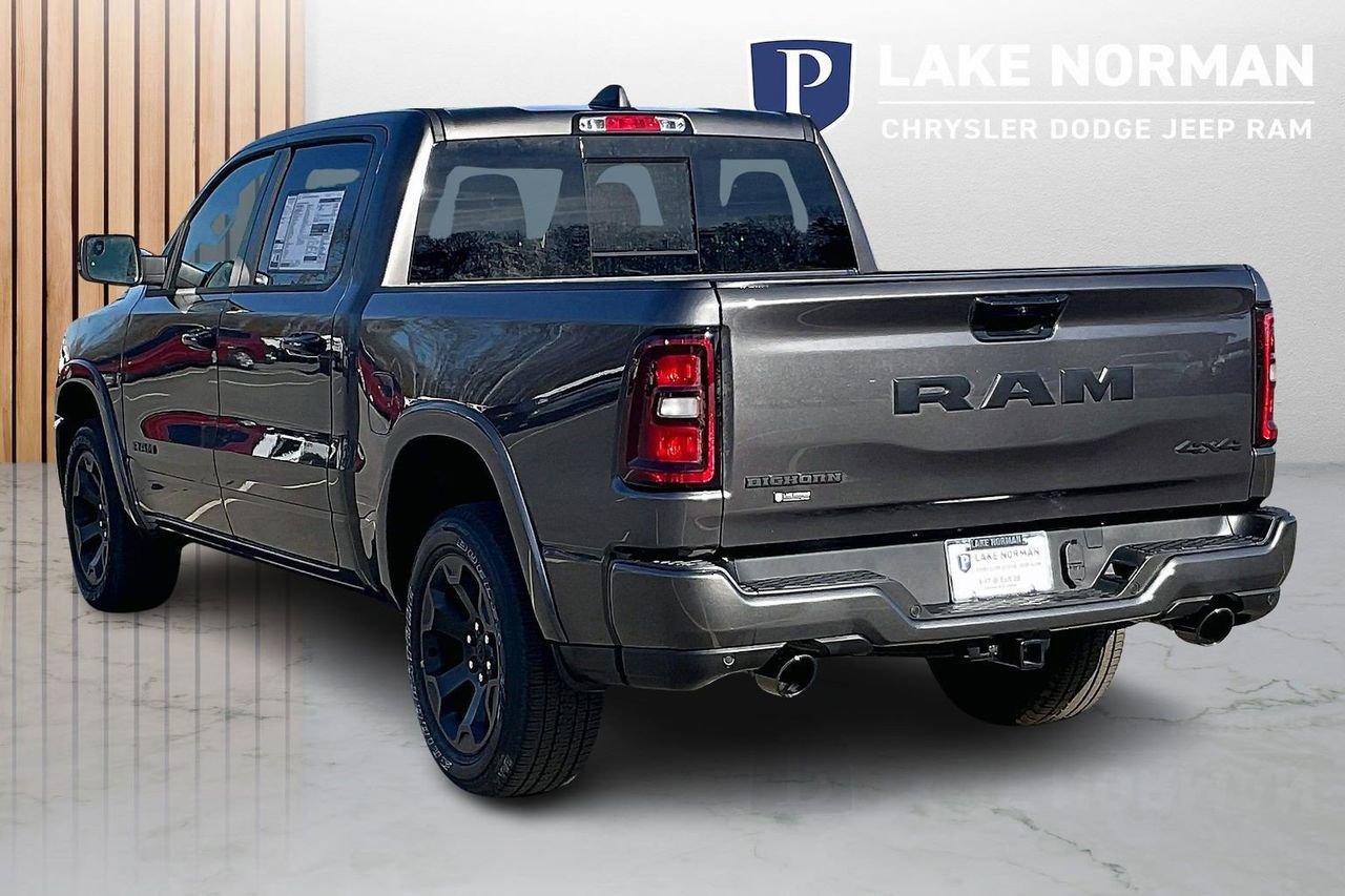 New 2026 RAM 1500 Big Horn AWD/4WD image 7