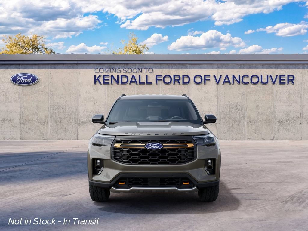 New 2027 Ford Explorer Tremor AWD/4WD image 3