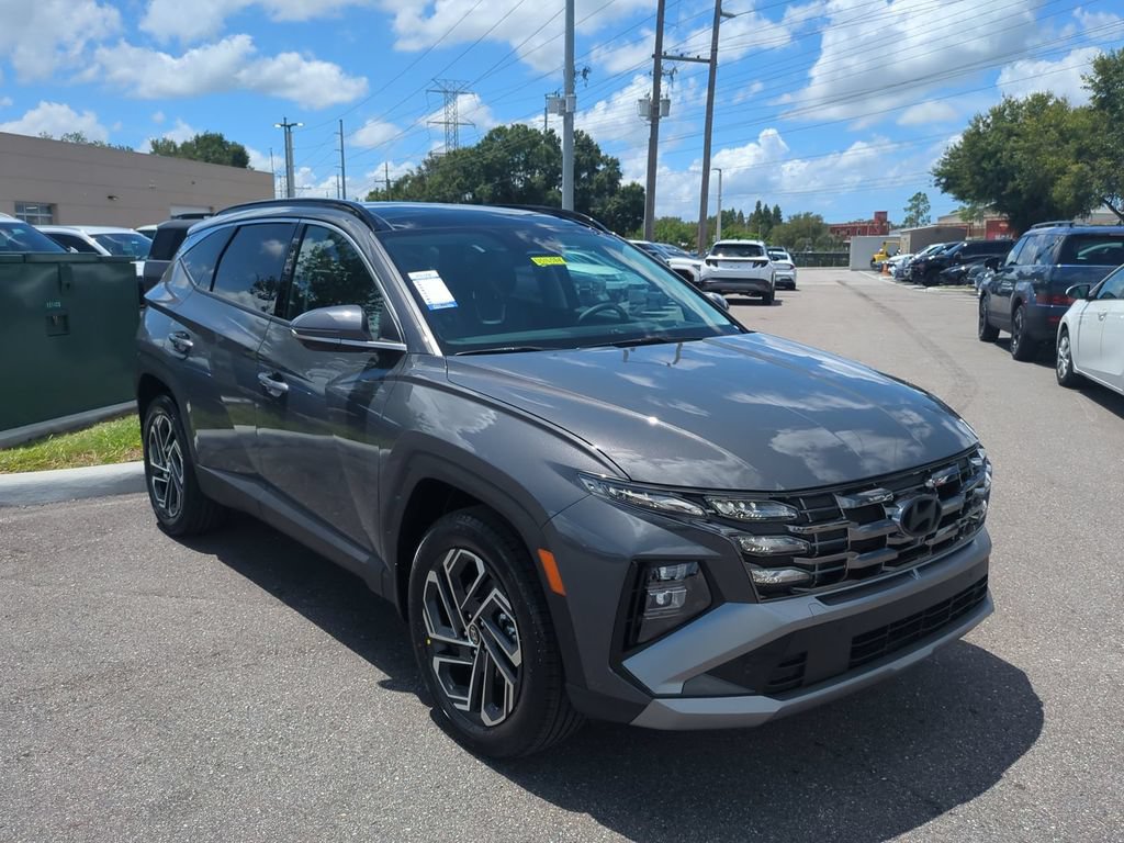 New 2026 Hyundai Tucson Limited AWD/4WD image 2