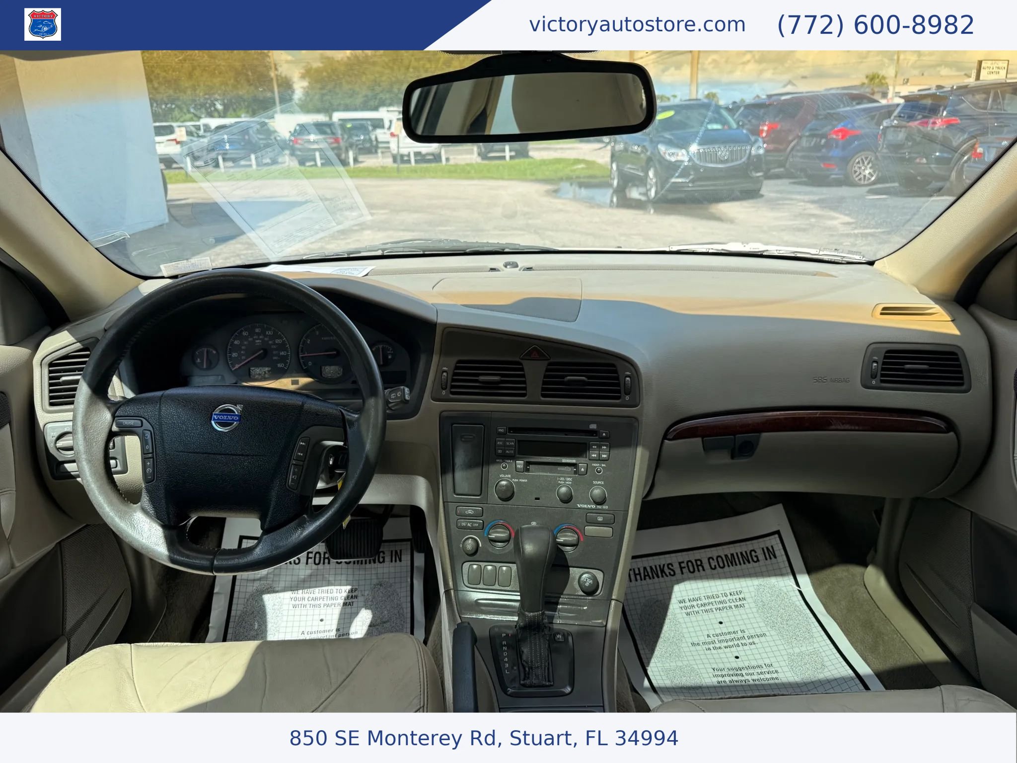 Used 2001 Volvo V70 2.4 FWD image 3