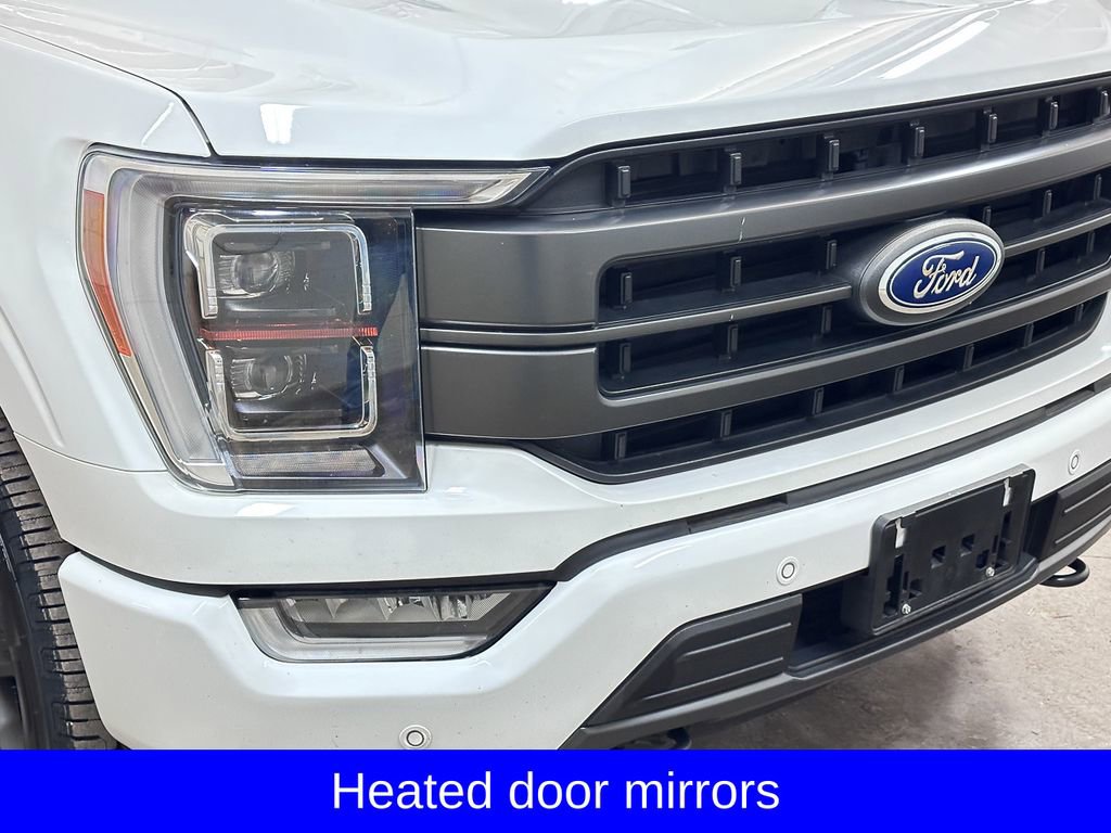 Certified 2023 Ford F150 Lariat w/ Equipment Group 502A High image 16