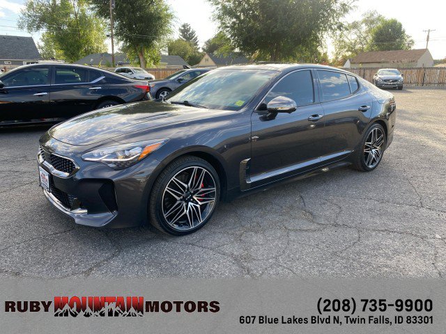 Used 2023 Kia Stinger GT2 AWD/4WD image 3