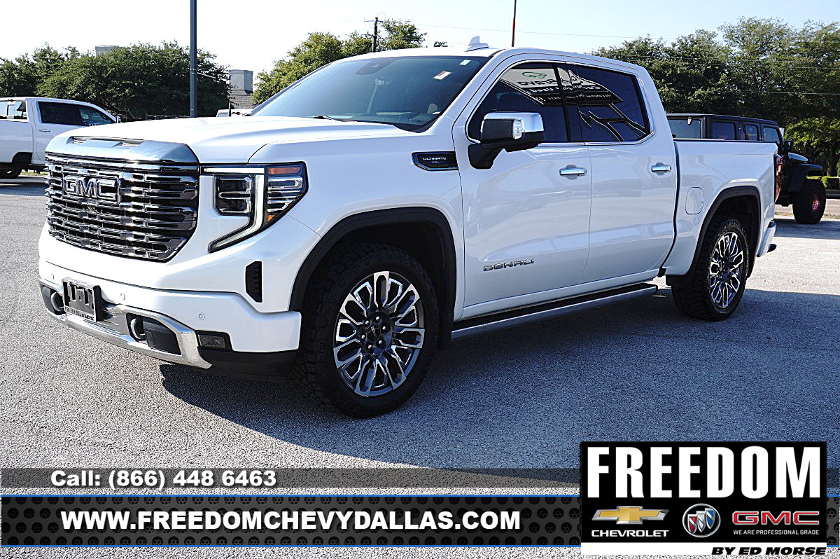 Certified 2024 GMC Sierra 1500 Denali Ultimate AWD/4WD image 3