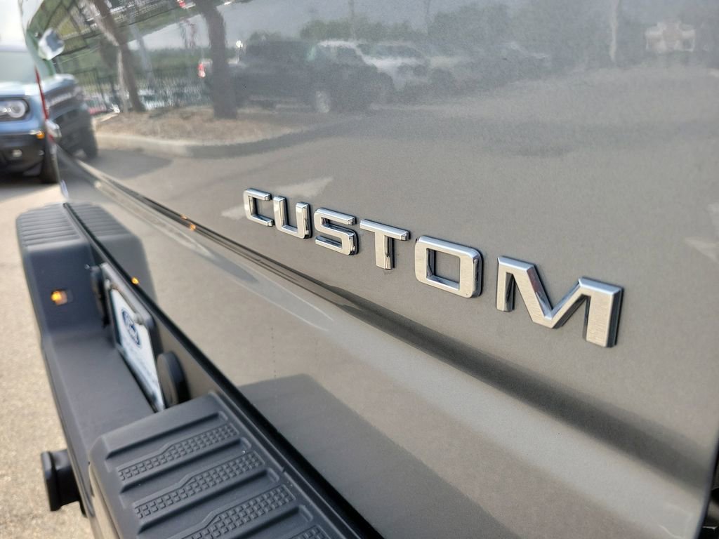 Used 2024 Chevrolet Silverado 1500 Custom Trail Boss image 8