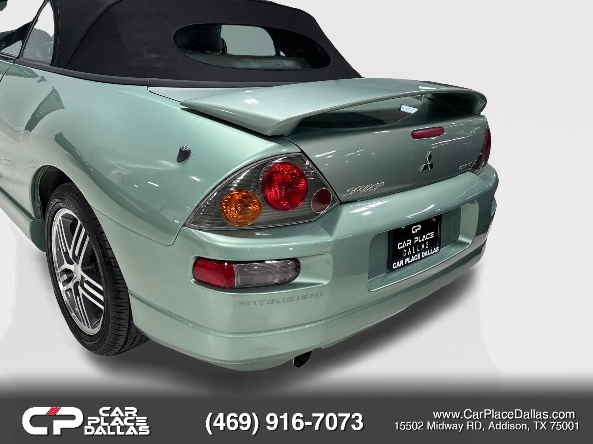 Used 2003 Mitsubishi Eclipse GTS FWD image 8