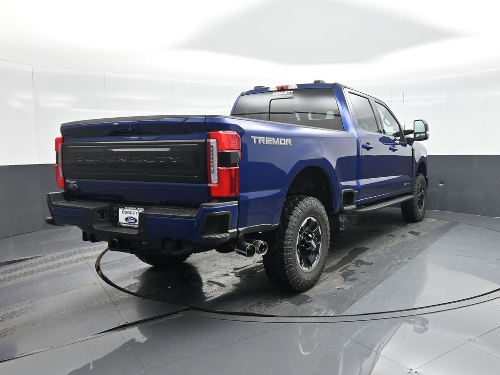 New 2026 Ford F250 Platinum w/ Tremor Off-Road Package image 7