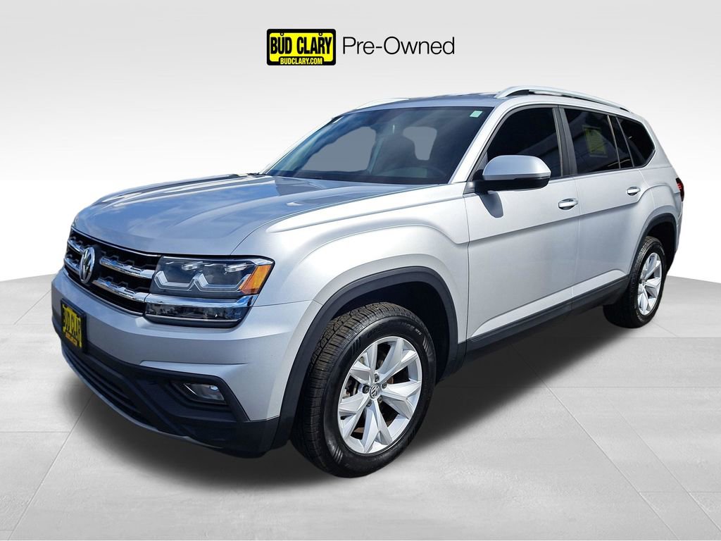 Used 2018 Volkswagen Atlas SE