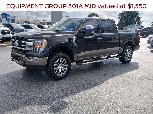 Used 2022 Ford F150 Lariat w/ Max Trailer Tow Package AWD/4WD image 7