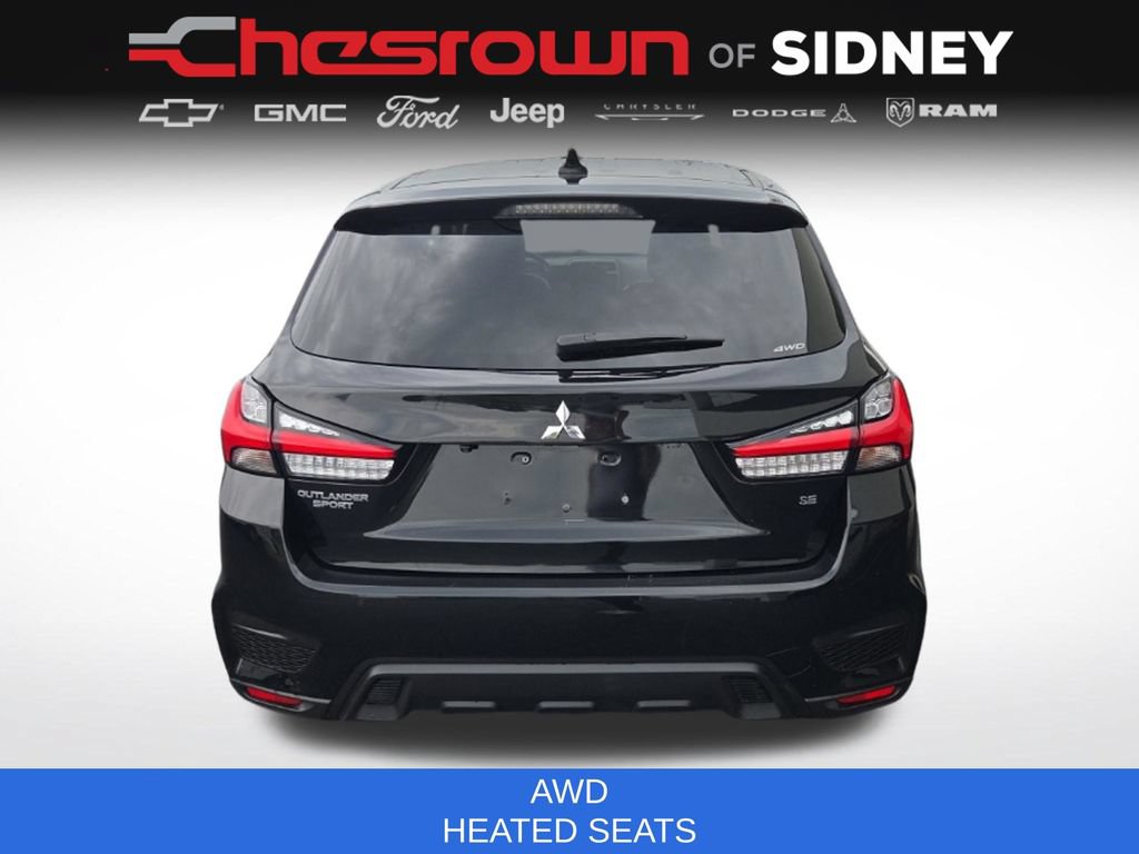 Used 2022 Mitsubishi Outlander Sport SE AWD/4WD image 6