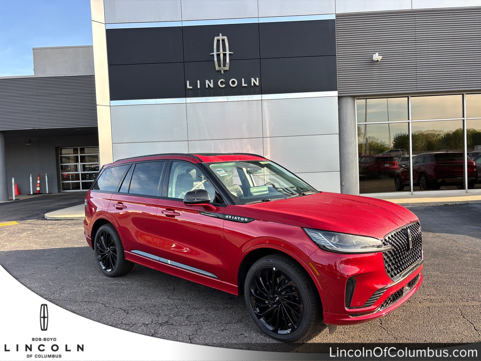New 2026 Lincoln Aviator Reserve