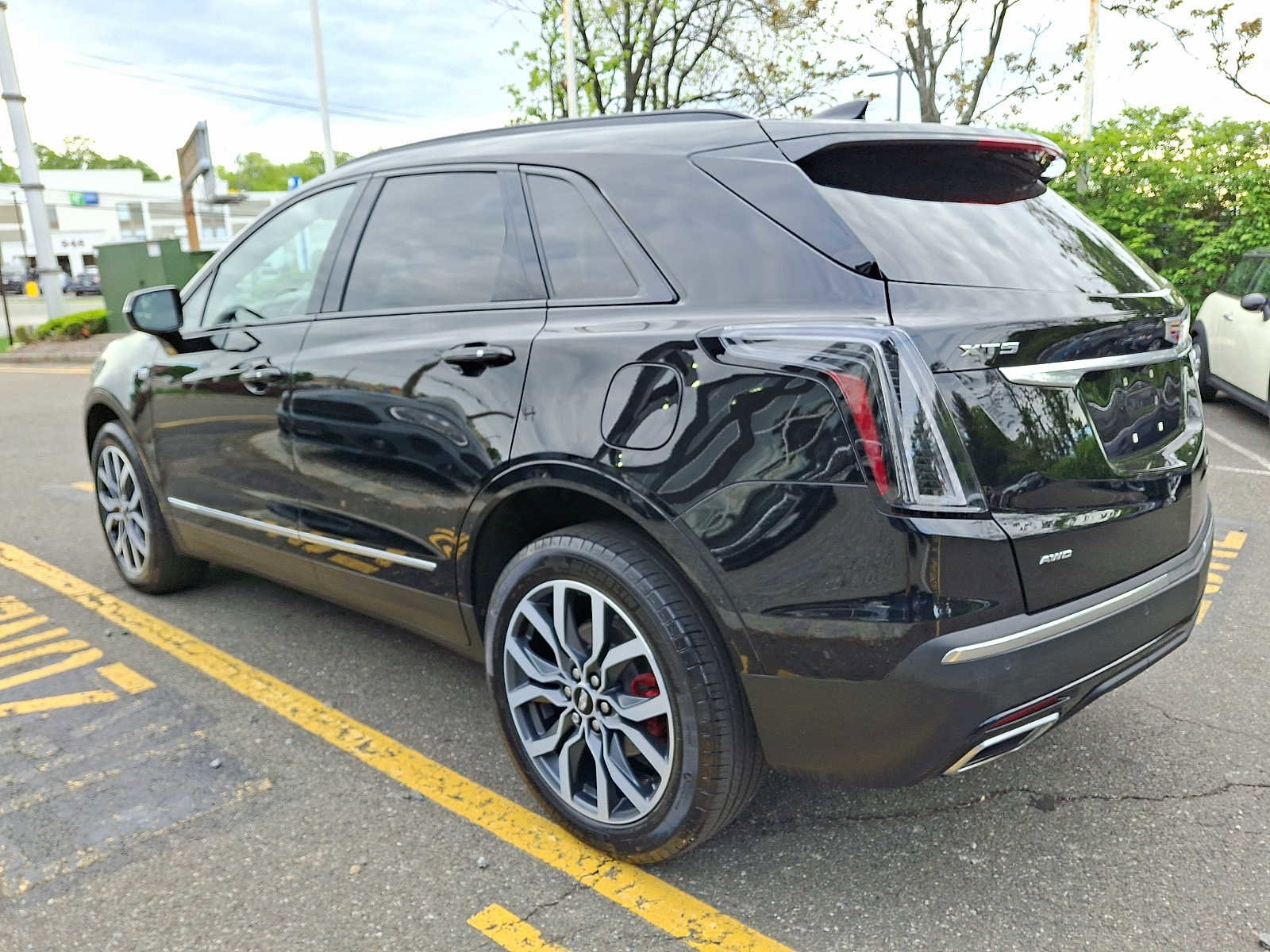 Used 2024 Cadillac XT5 Sportv AWD/4WD image 6