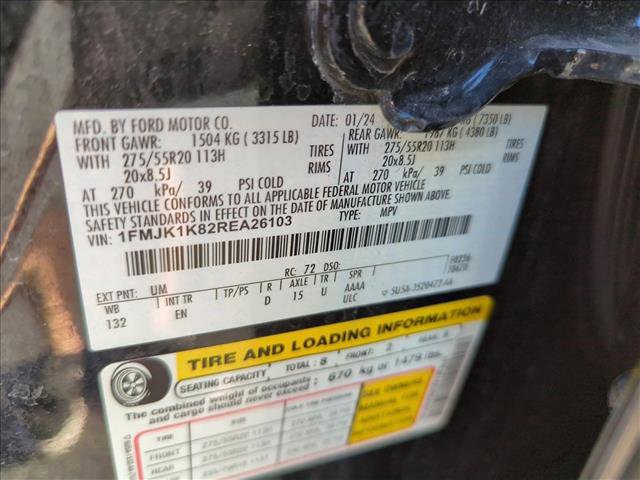 Used 2024 Ford Expedition Max Limited image 15