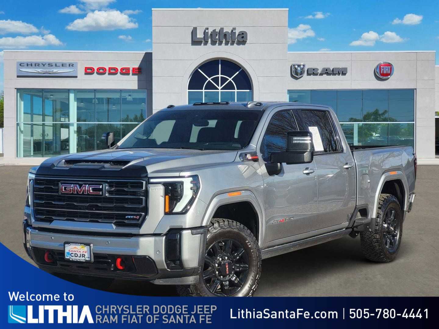 Used 2025 GMC Sierra 2500 AT4 w/ AT4 Premium Plus Package image 1