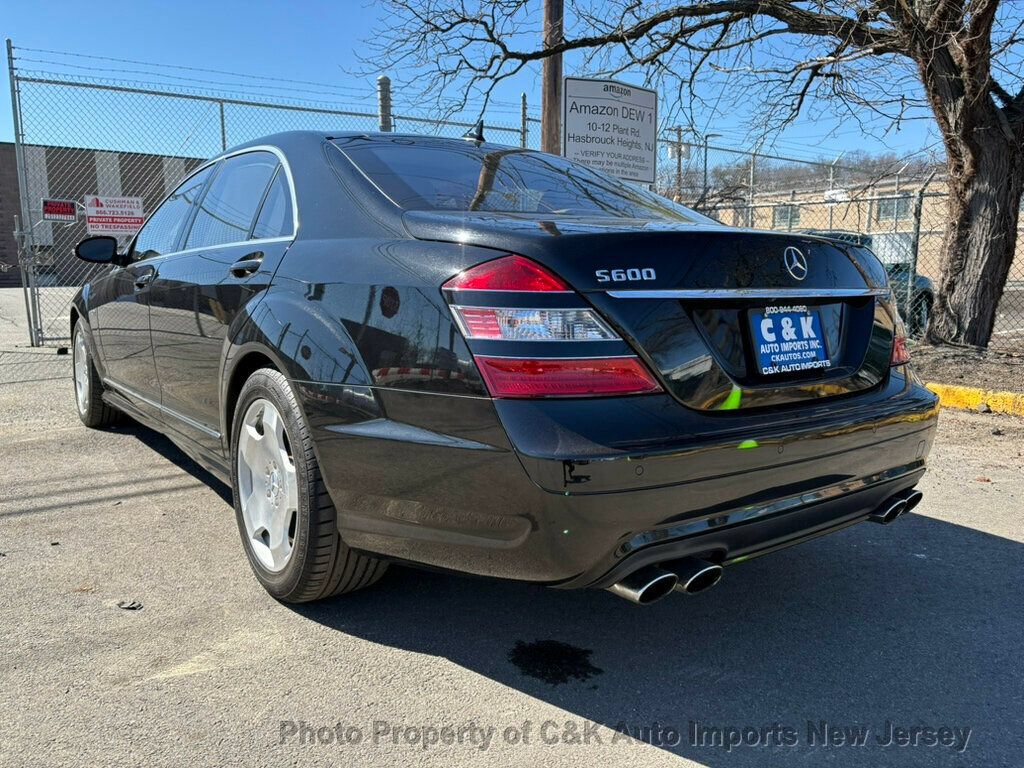 Used 2007 Mercedes-Benz S 600 image 13