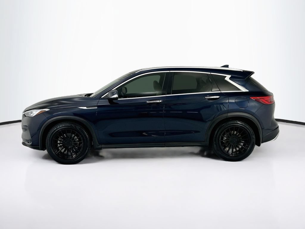 Used 2019 INFINITI QX50 Luxe w/ Navigation Package FWD image 8